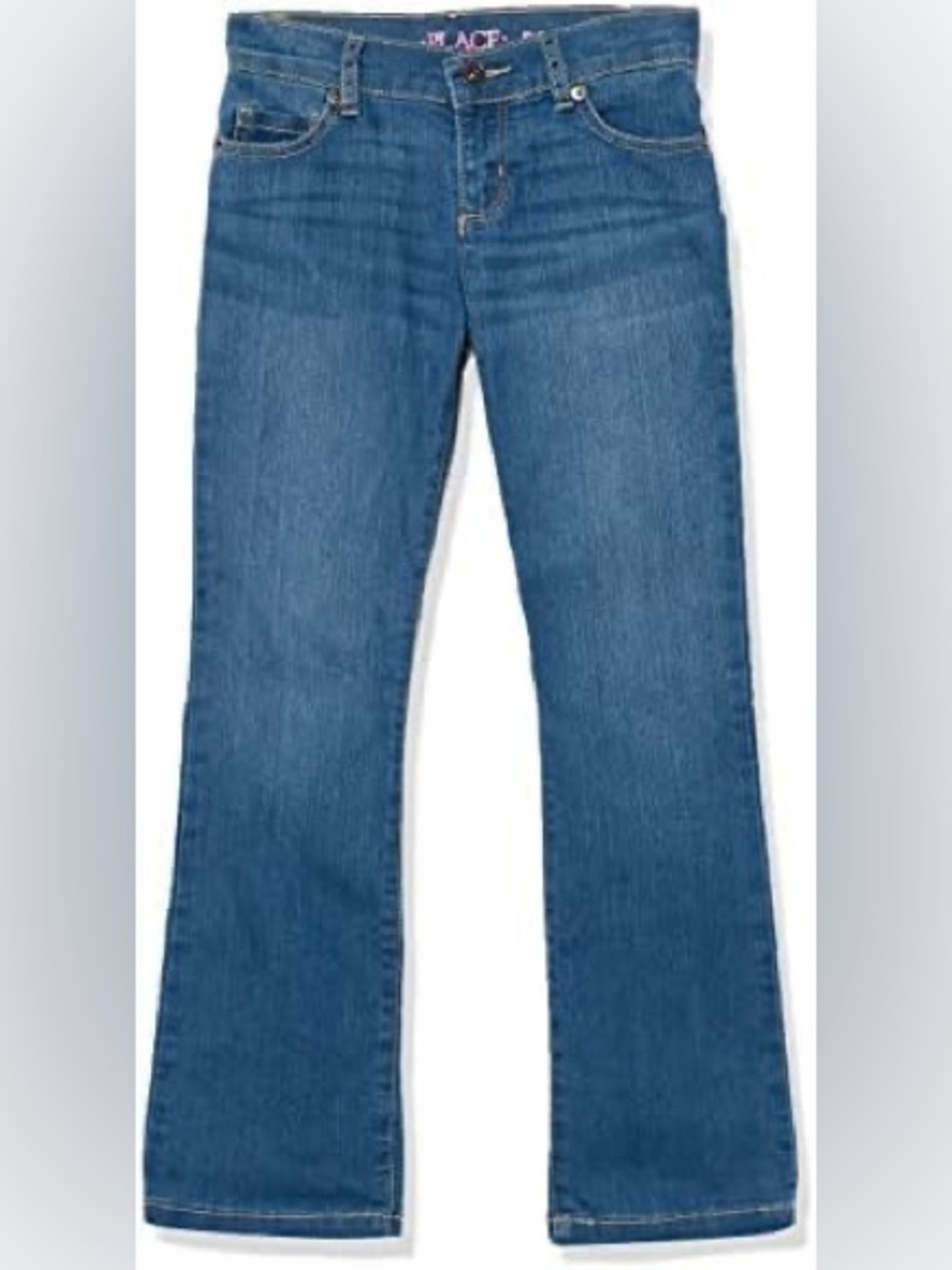 New The Children's Place Medium Blue Kids' Flare Jeans